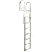 Buy Dock Edge 2037-F SLIDE-UP Aluminum 7-Step Dock Ladder - Anchoring and