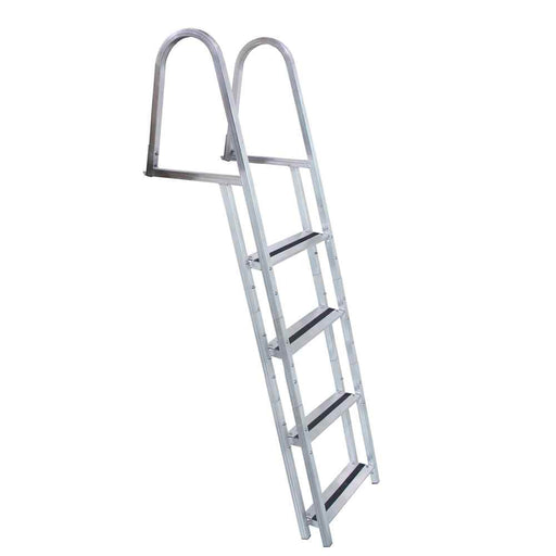 Buy Dock Edge 2054-F STAND-OFF Aluminum 4-Step Ladder w/Quick Release -
