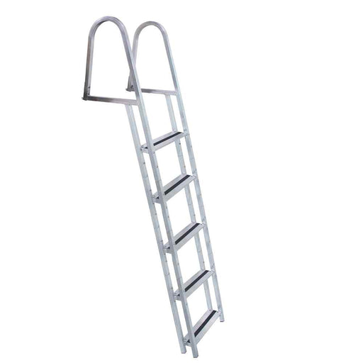 Buy Dock Edge 2055-F STAND-OFF Aluminum 5-Step Ladder w/Quick Release -