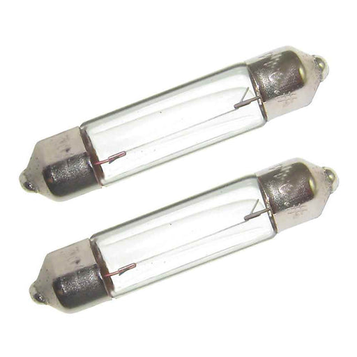 Buy Perko 0070DP0CLR Double Ended Festoon Bulbs - 12V, 10W,.74A - Pair -