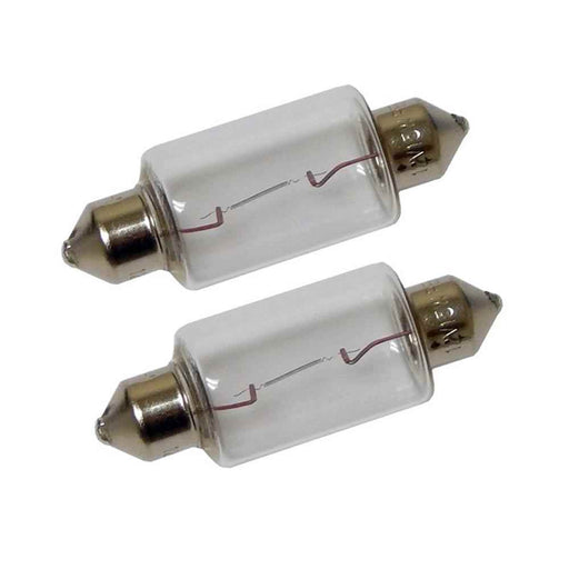 Buy Perko 0070DP1CLR Double Ended Festoon Bulbs - 12V, 15W,.97A - Pair -