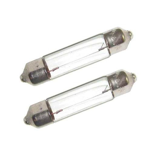Buy Perko 0071DP0CLR Double Ended Festoon Bulbs - 12V, 10W,.80A - Pair -