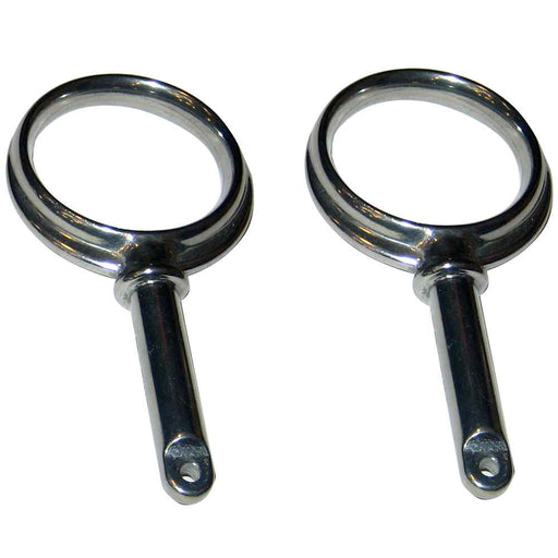 Buy Perko 1267DP0CHR Round Type Rowlock Horns - Chrome Plated Zinc -