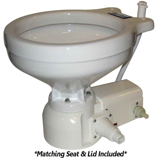 Buy Raritan 162MF012 Sea Era Toilet - Marine Size - Freshwater Solenoid -