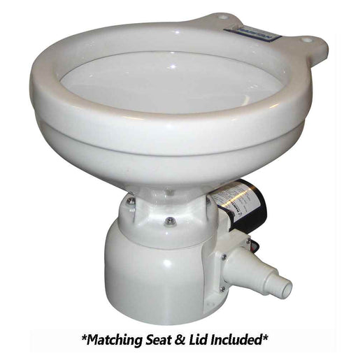 Buy Raritan 162MR012 Sea Era Toilet - Marine Size - Remote Intake Pump -