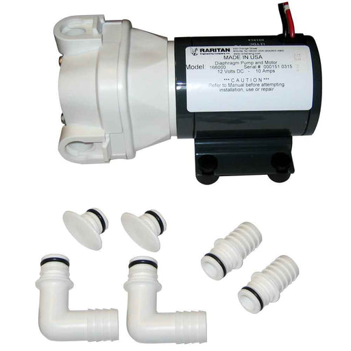 Buy Raritan 166000 Diaphragm Intake Pump - 12v - Marine Plumbing &