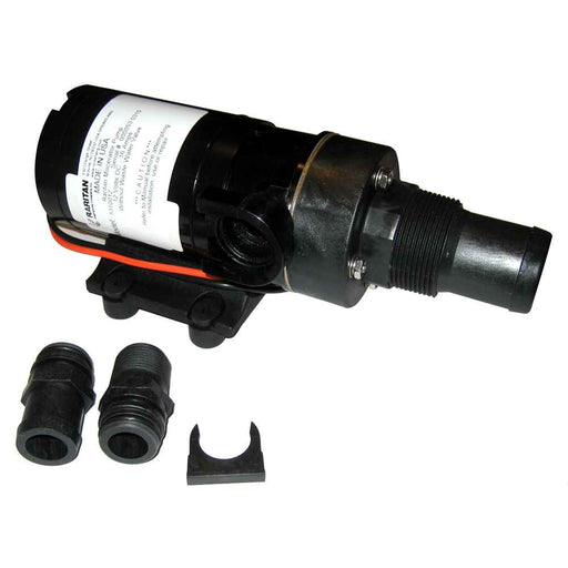 Buy Raritan 5310012 Macerator Pump - 12v w/Barb Adapter - Marine Plumbing