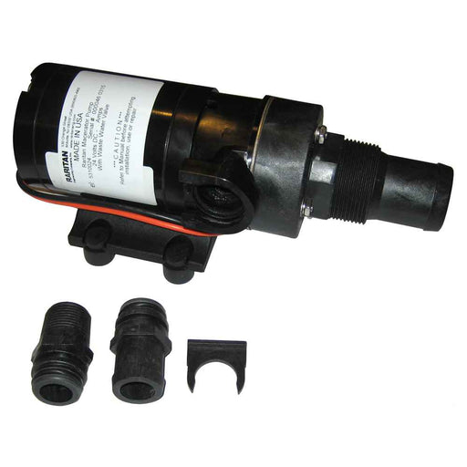 Buy Raritan 5310024 Macerator Pump - 24v w/Barb Adapter - Marine Plumbing