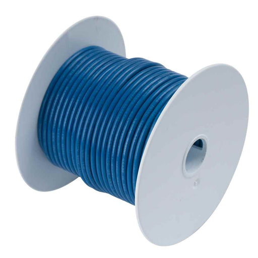 Buy Ancor 104110 Dark Blue 14AWG Tinned Copper Wire - 100' - Marine