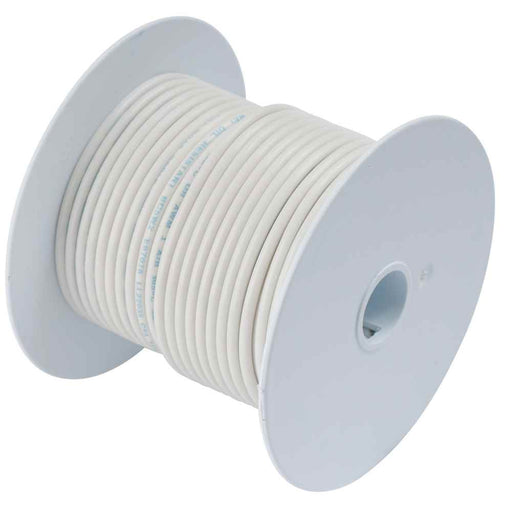 Buy Ancor 108910 White 10 AWG Tinned Copper Wire - 100' - Marine