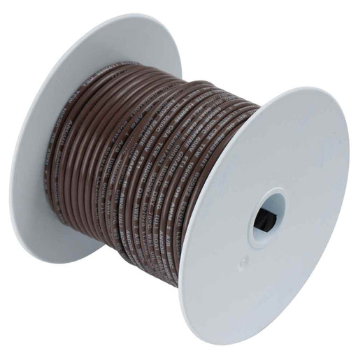 Buy Ancor 104210 Brown 14AWG Tinned Copper Wire - 100' - Marine Electrical