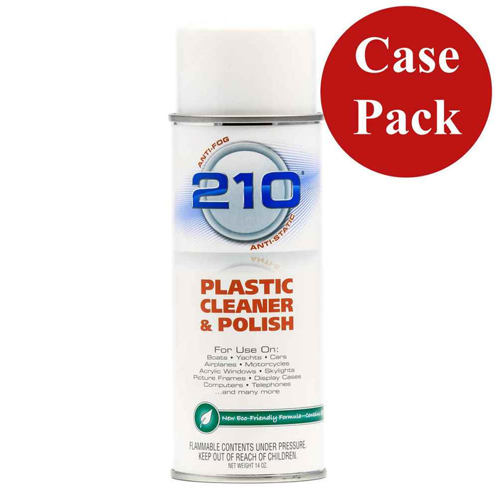Buy Camco 40934CASE 210 Plastic Cleaner Polish - 14oz Spray - Case of 12 -