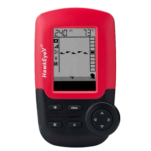 Buy HawkEye FT1P FishTrax 1 Portable Fish Finder w/LCD VirtuView Display -