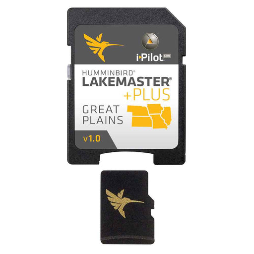 Buy Humminbird 600017-4 LakeMaster Plus Great Plains - microSD - Marine