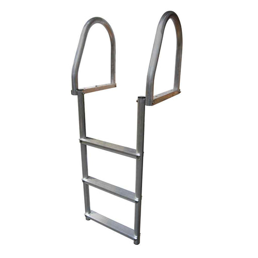 Buy Dock Edge 2173-F Aluminum 3-Step Eco Flip-Up Dock Ladder - Weld Free -