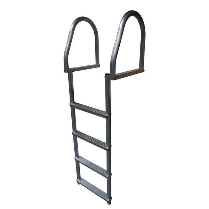 Buy Dock Edge 2174-F Aluminum 4-Step Eco Flip-Up Dock Ladder - Weld Free -