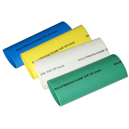Buy Ancor 306503 Adhesive Lined Heat Shrink Tubing - 4-Pack, 3", |18 AWG