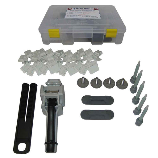 Buy Weld Mount 65109 Standard Start-Up Kit w/o Adhesive - Boat Outfitting