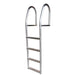 Buy Dock Edge 2074-F Fixed Eco - Weld Free Aluminum 4-Step Dock Ladder -