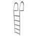 Buy Dock Edge 2075-F Fixed Eco - Weld Free Aluminum 5-Step Dock Ladder -