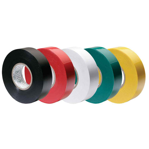 Buy Ancor 339066 Premium Assorted Electrical Tape - 1/2" x 20' - Black /