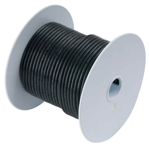 Buy Ancor 180003 Black 18 AWG Tinned Copper WIre - 35' - Marine Electrical