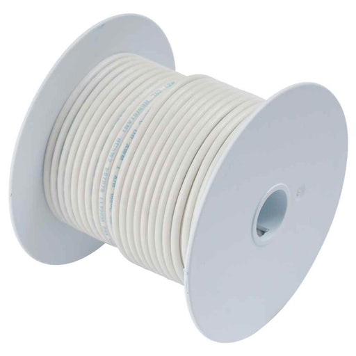 Buy Ancor 180903 White 18 AWG Tinned Copper Wire - 35' - Marine Electrical