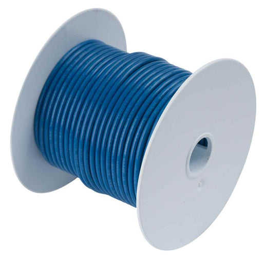 Buy Ancor 102110 Dark Blue 16 AWG Tinned Copper Wire - 100' - Marine