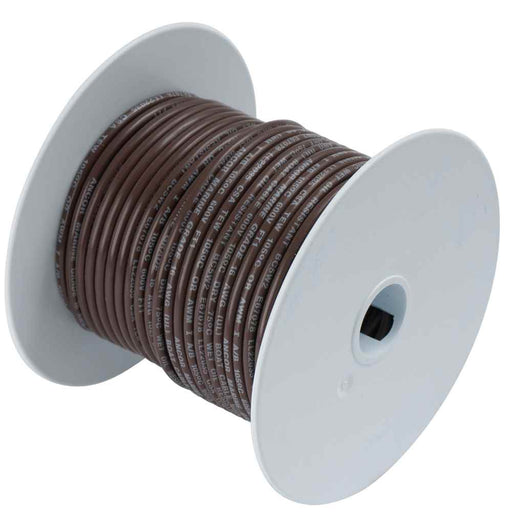 Buy Ancor 102210 Brown 16 AWG Tinned Copper Wire - 100' - Marine