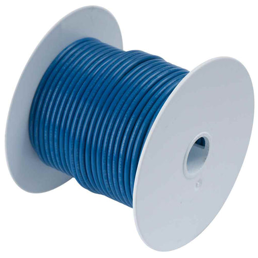 Buy Ancor 106110 Dark Blue 12 AWG Tinned Copper Wire - 100' - Marine
