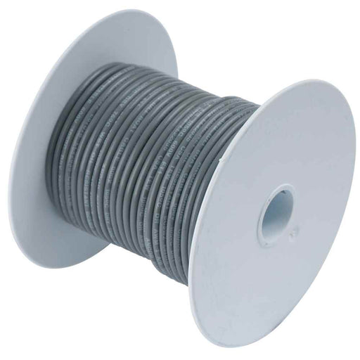 Buy Ancor 106499 Grey 12 AWG Tinned Copper Wire - Marine Electrical