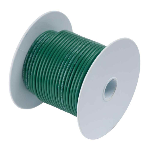 Buy Ancor 111399 Green 8 AWG Tinned Copper Wire - 1,000' - Marine