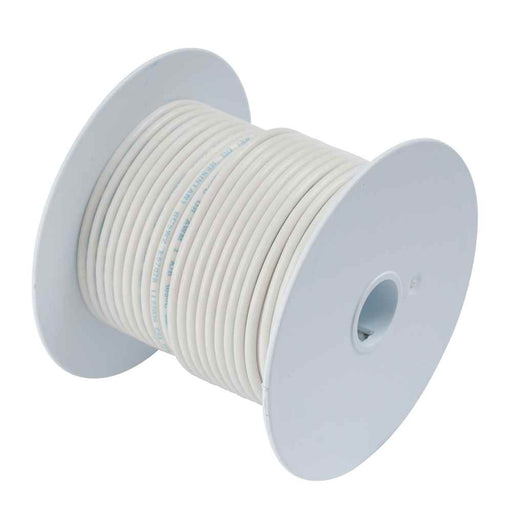 Buy Ancor 111702 White 8 AWG Tinned Copper Wire - 25' - Marine Electrical
