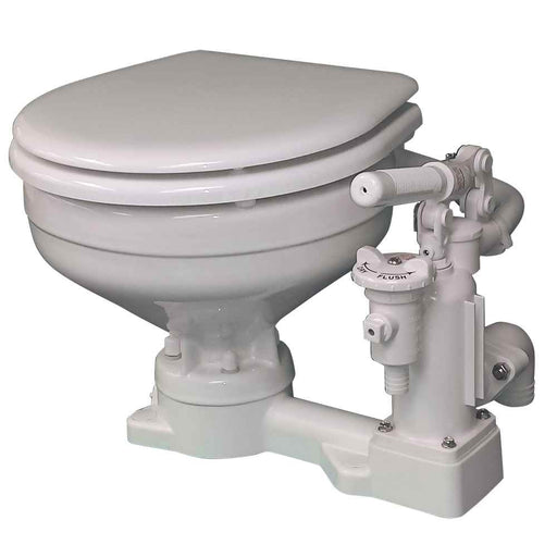 Buy Raritan P101 PH Superflush Toilet w/Soft-Close Lid - Marine Plumbing &