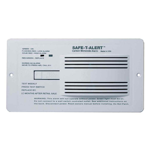 Buy Safe-T-Alert 65-542-WHT 65 Series RV Flush Mount Carbon Monoxide Alarm