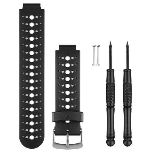 Buy Garmin 010-11251-82 Replacement Watch Bands - White & Black - Outdoor