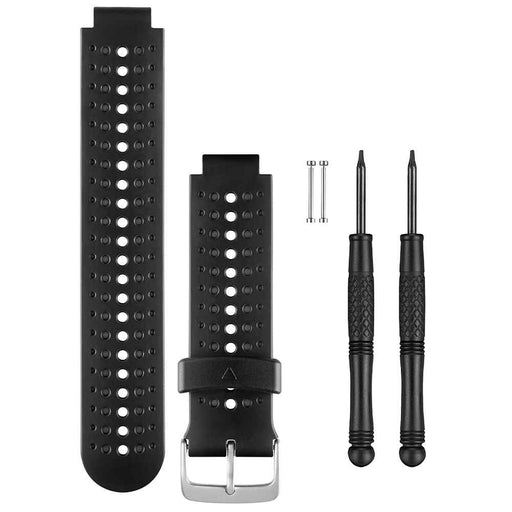 Buy Garmin 010-11251-86 Replacement Watch Bands - Black & Gray Silicone -