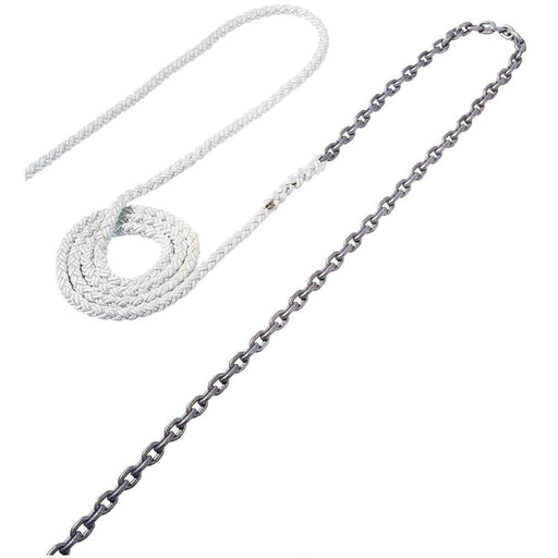 Buy Maxwell RODE53 Anchor Rode - 18'-5/16" Chain to 200'-5/8" Nylon Brait