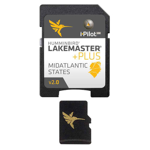 Buy Humminbird 600043-4 LakeMaster Plus - Mid Atlantic States - Version 2