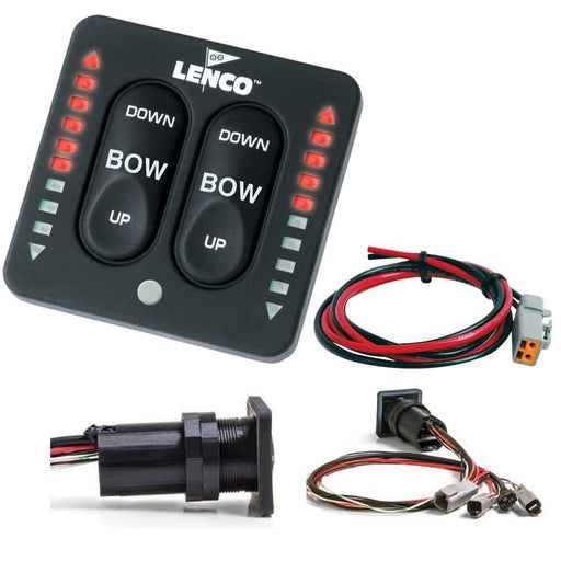 Buy Lenco Marine 15170-001 LED Indicator Integrated Tactile Switch Kit