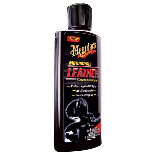 Buy Meguiar's MC20306 Motorcycle Vinyl & Leather Cleaner & Conditioner -