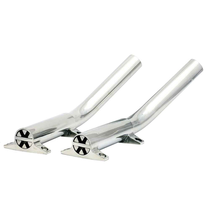 Buy Tigress 88505 Side Mount Outrigger Holders - Cast 316 S.S. - 1-1/8"