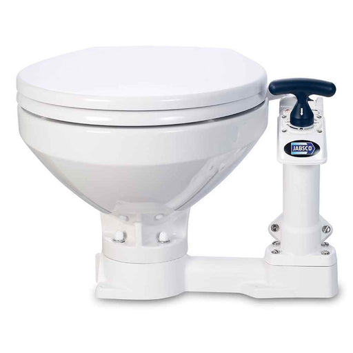 Buy Jabsco 29090-5000 Manual Marine Toilet - Compact Bowl - Marine