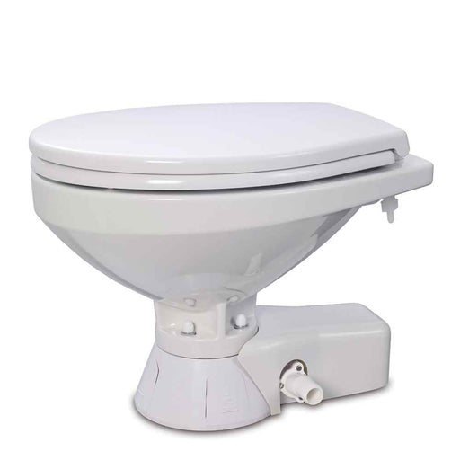 Buy Jabsco 37245-3092 Quiet Flush Raw Water Toilet - Compact Bowl - 12V -