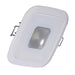 Buy Lumitec 116129 Square Mirage Down Light - Warm White Dimming, Hi CRI -