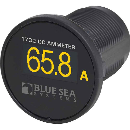 Buy Blue Sea Systems 1732 1732 Mini OLED Ammeter - Marine Electrical