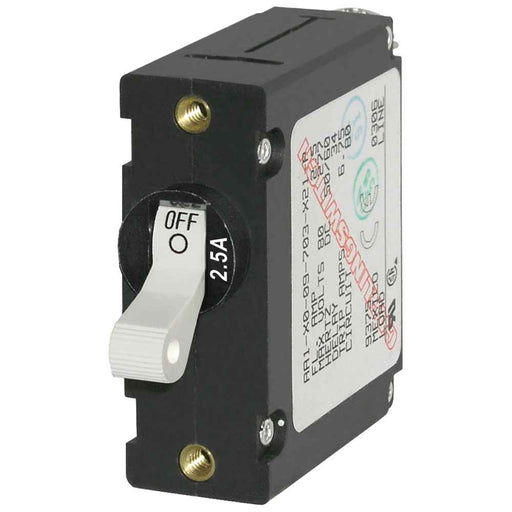 Buy Blue Sea Systems 7197 7917 A-Series White Toggle Circuit Breaker -