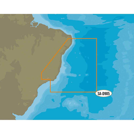 Buy C-MAP SA-D905 4D SA-D905 Recife to Rio De Janiero - Marine Cartography