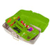 Buy Plano 500010 Ready Set Fish On-Tray Tackle Box - Green/Tan - Outdoor