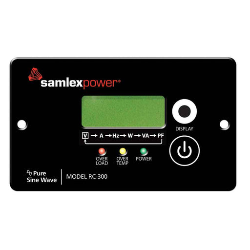 Buy Samlex America RC-300 Remote Control f/PST-3000 Inverters - Marine